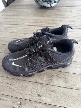 Nike Air VaporMax Run Utility Black Reflect Silver AQ8810-003 Size 10